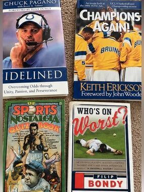 Sports and Athletics Books Bundle